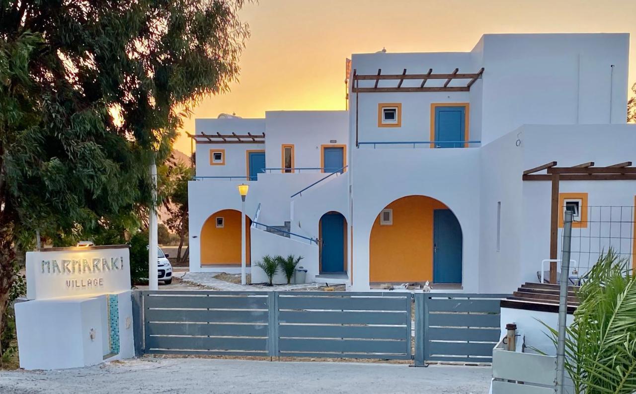 Marmaraki Village House & Apartments Kardamena  Luaran gambar