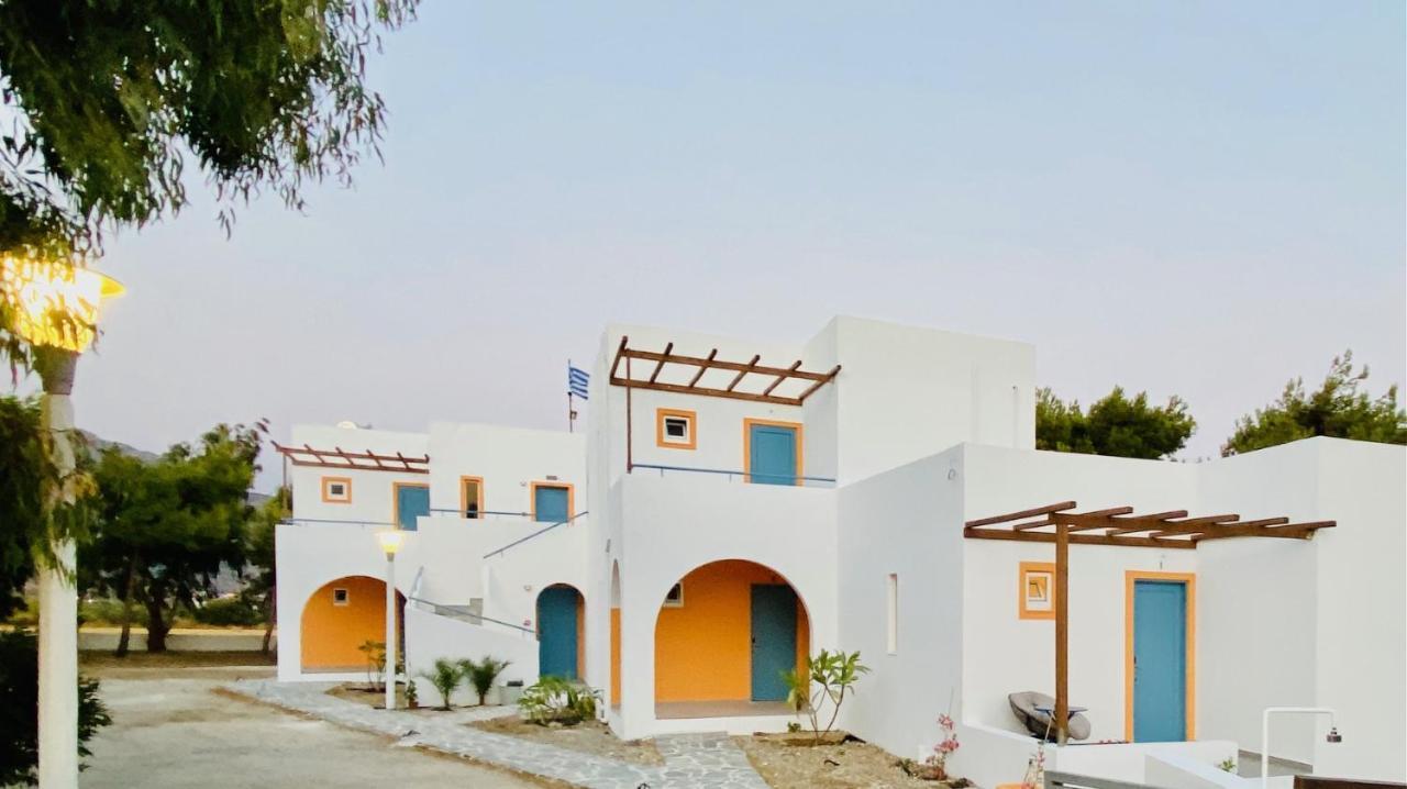 Marmaraki Village House & Apartments Kardamena  Luaran gambar